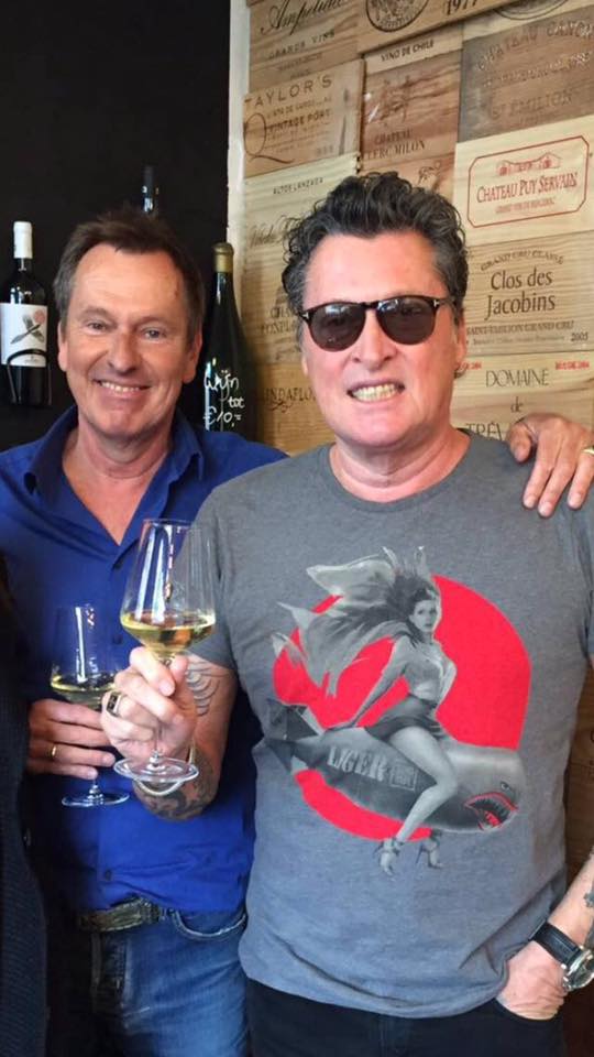 Barry Hay picture July 2016 at Prins Winestore at the Prins Mauritslaan Den Haag